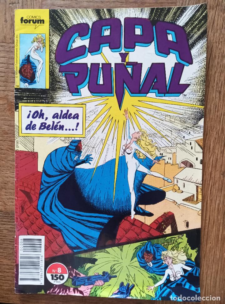 C&oacute;mics: CAPA Y PU&Ntilde;AL N&ordm; 8 - FORUM MARVEL COMICS- - Foto 1