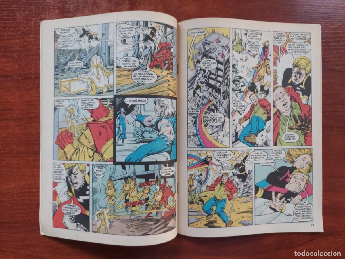 C&oacute;mics: Secret Wars 2 n&ordm; 35 - Power Pack - C&oacute;mics Forum - 1988 - Foto 3