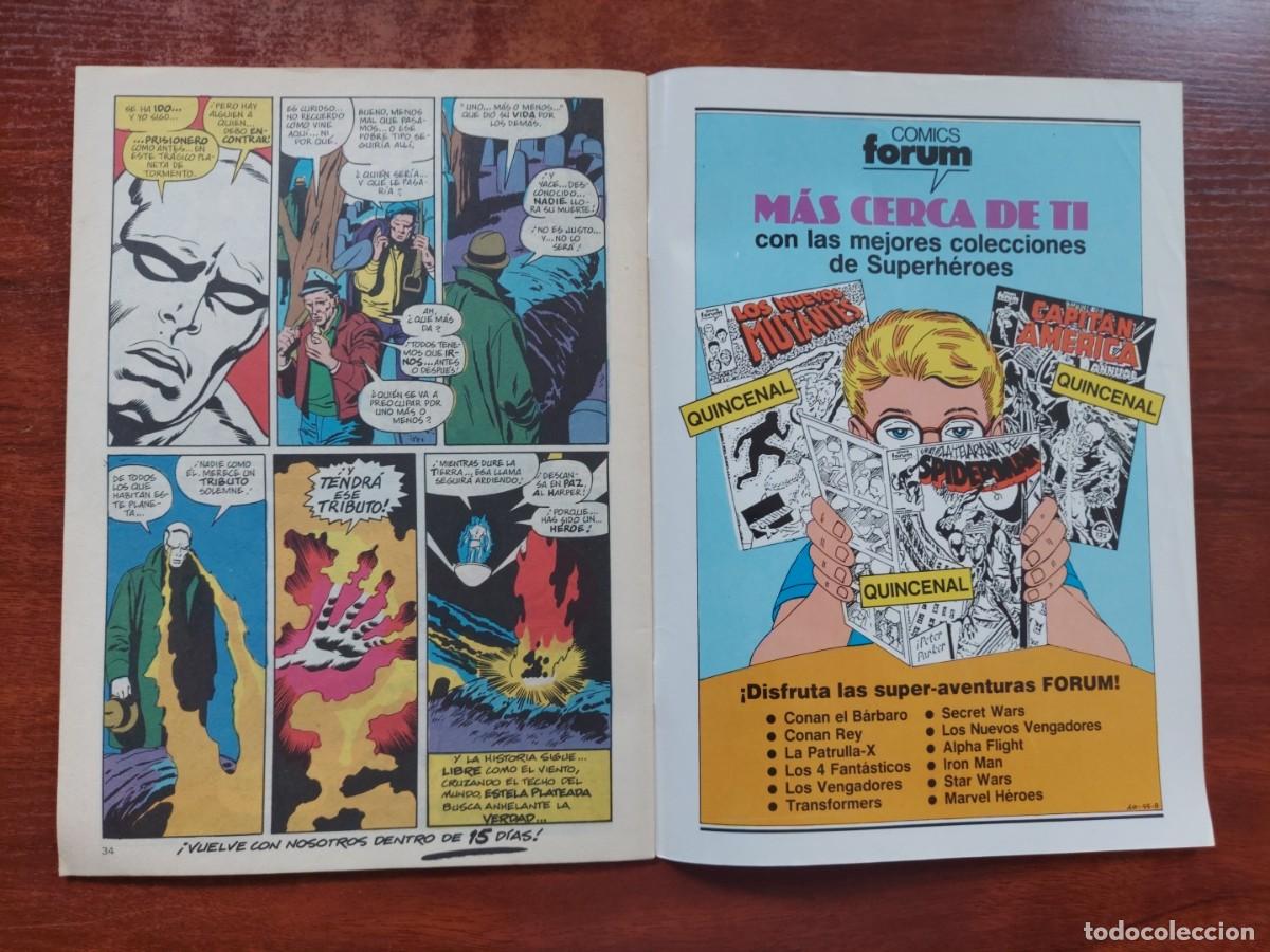 C&oacute;mics: Secret Wars 2 n&ordm; 35 - Power Pack - C&oacute;mics Forum - 1988 - Foto 5