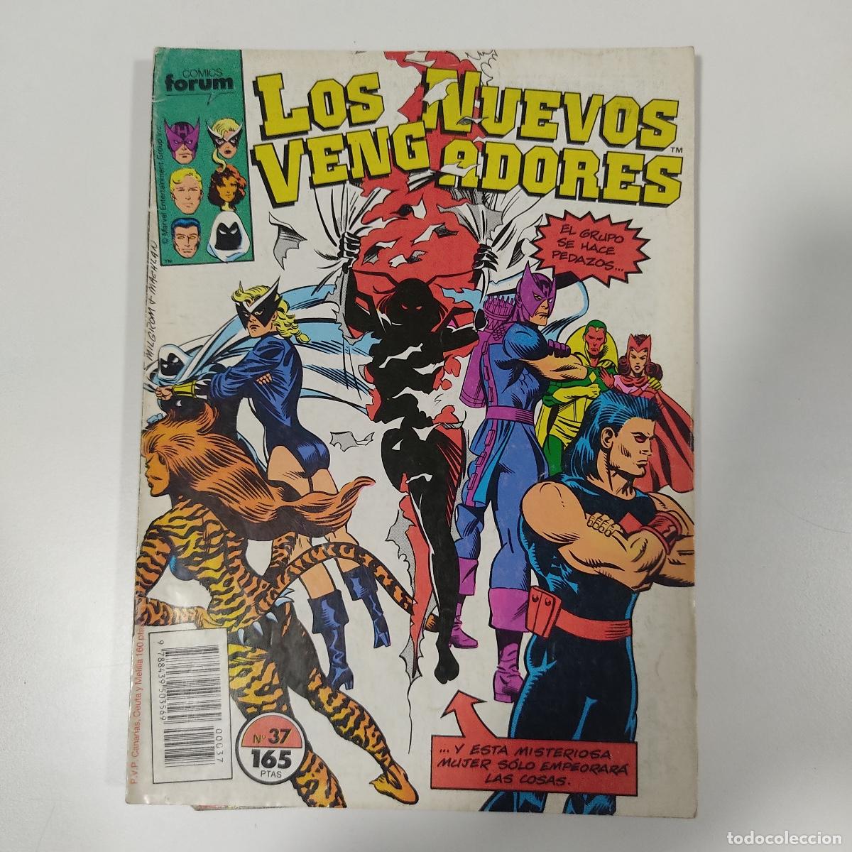 C&oacute;mics: LOS NUEVOS VENGADORES NUMERO 37 FORUM - Foto 1
