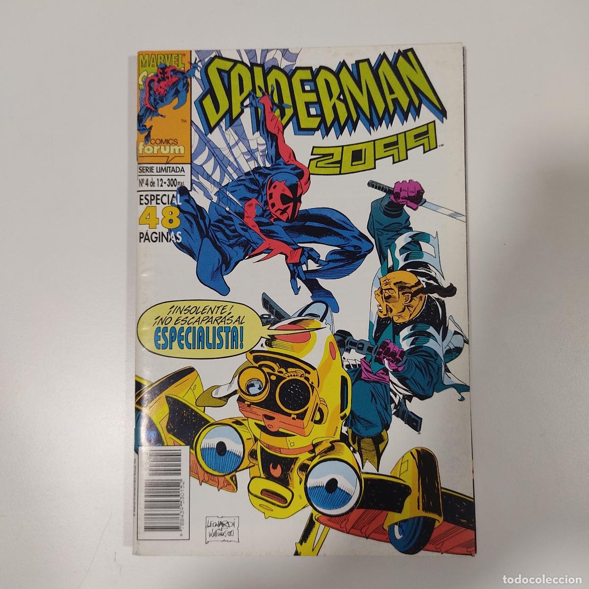 C&oacute;mics: SPIDERMAN 2099 NUMERO 4 FORUM COMO NUEVO - Foto 1
