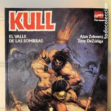 Cómics: KULL - EL VALLE DE LAS SOMBRAS. Lote 399234819