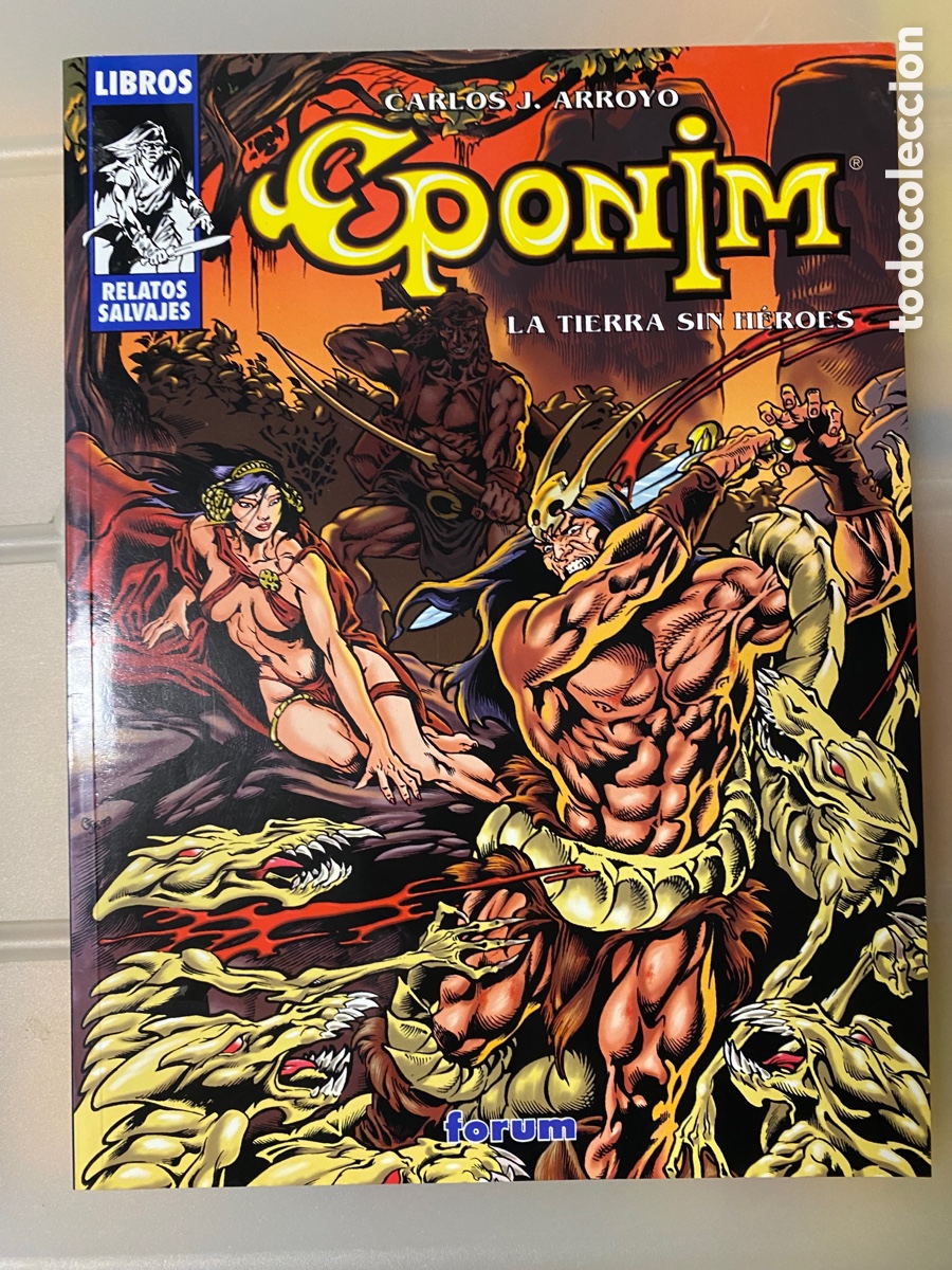C&oacute;mics: Eponim- la tierra sin h&eacute;roes - Foto 1