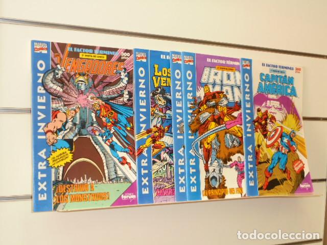C&oacute;mics: EL FACTOR TERMINUS COMPLETA 5 NUMEROS MARVEL - FORUM - Foto 2