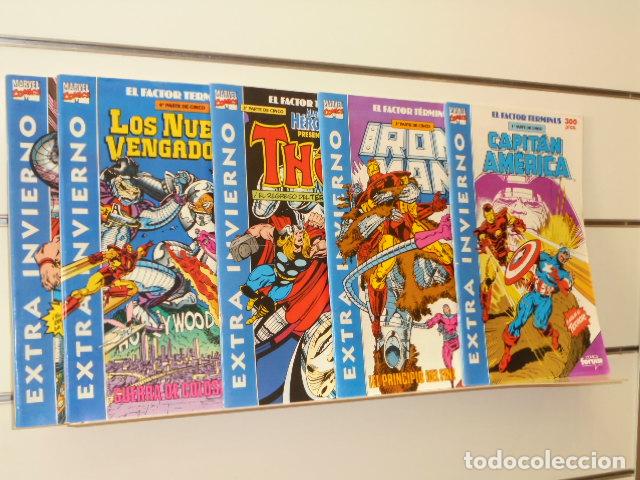 C&oacute;mics: EL FACTOR TERMINUS COMPLETA 5 NUMEROS MARVEL - FORUM - Foto 1