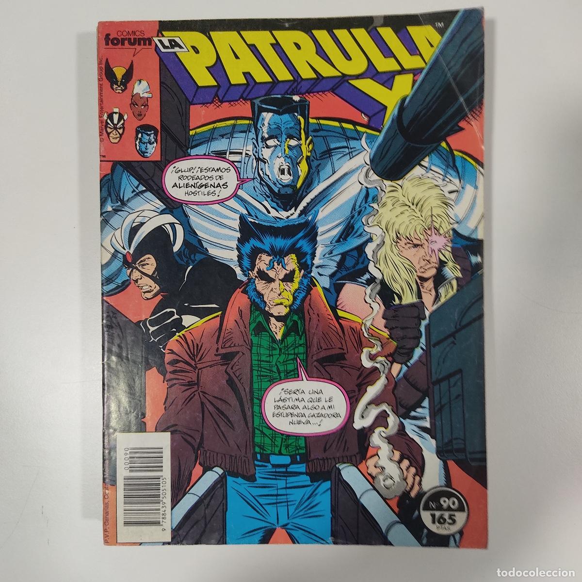 C&oacute;mics: LA PATRULLA X NUMERO 90 FORUM - Foto 1