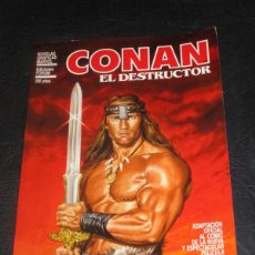 Cómics: CONAN EL DESTRUCTOR - NOVELAS GRAFICAS MARVEL 1984. Lote 399570124