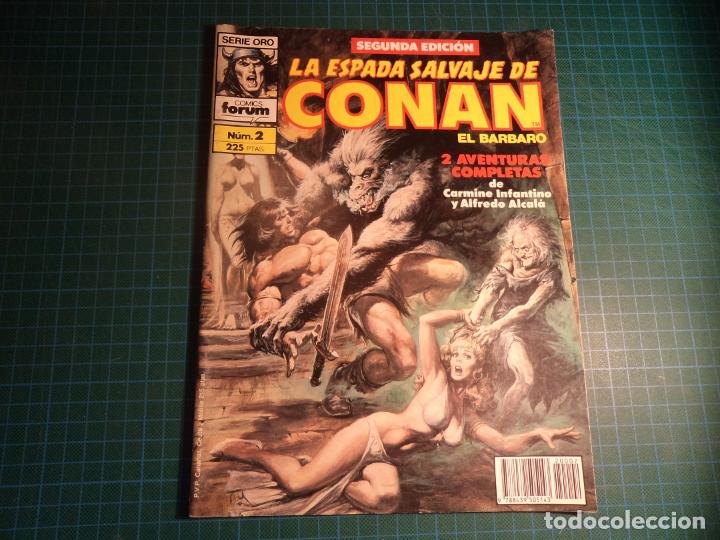 C&oacute;mics: La espada salvaje de Conan. N&deg;2. Forum. Seguda edicion. - Foto 1