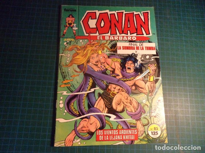 C&oacute;mics: Conan el Barbaro. N&deg;85. Forum. (Ref-024) - Foto 1
