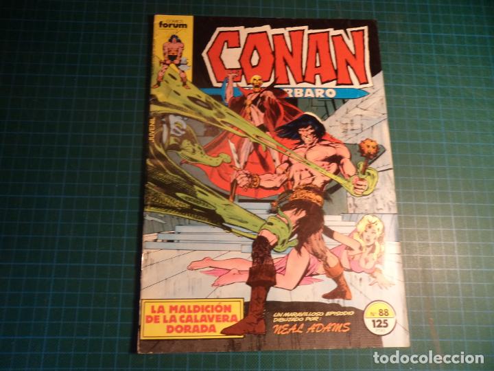 C&oacute;mics: Conan el Barbaro. N&deg;88. Forum. (Ref-024) - Foto 1