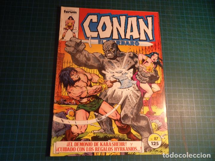 C&oacute;mics: Conan el Barbaro. N&deg;87. Forum. (Ref-024) - Foto 1