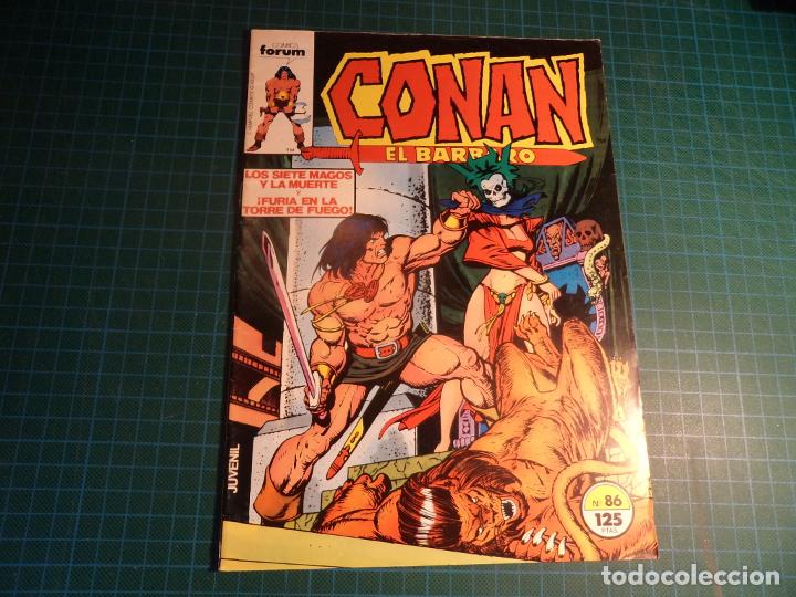 C&oacute;mics: Conan el Barbaro. N&deg;86. Forum. (Ref-024) - Foto 1