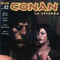 Cómics: CONAN LA LEYENDA Nº 12 - FORUM - BUEN ESTADO - SUB01M. Lote 399669704