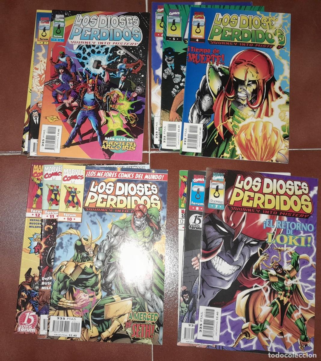 C&oacute;mics: Los dioses perdidos - Foto 1