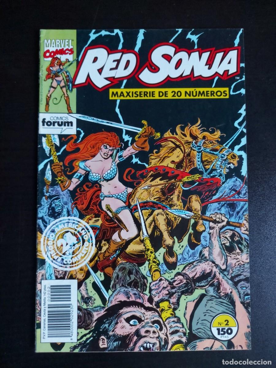 C&oacute;mics: Red Sonja n&ordm; 2 - Comics Forum 1992 - Foto 1