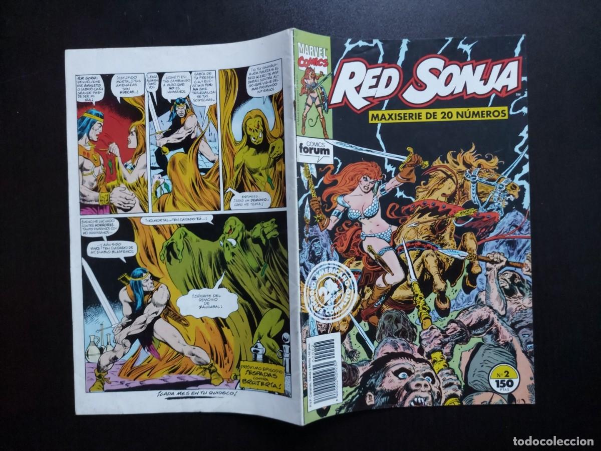 C&oacute;mics: Red Sonja n&ordm; 2 - Comics Forum 1992 - Foto 2