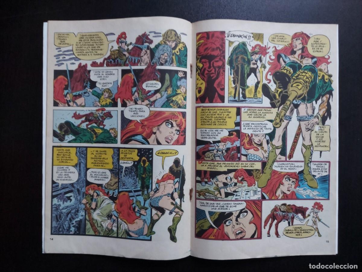 C&oacute;mics: Red Sonja n&ordm; 2 - Comics Forum 1992 - Foto 3