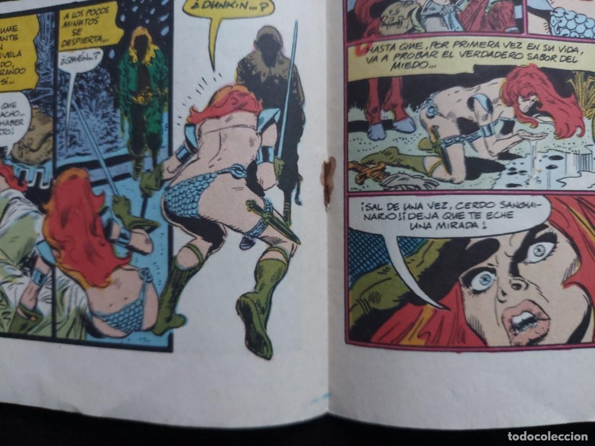 C&oacute;mics: Red Sonja n&ordm; 2 - Comics Forum 1992 - Foto 4