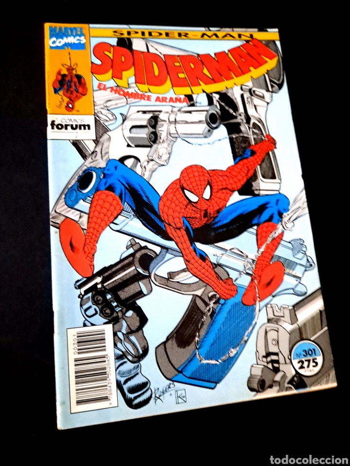 C&oacute;mics: MUY BUEN ESTADO SPIDERMAN 300 FORUM COMICS GRAPA - Foto 1