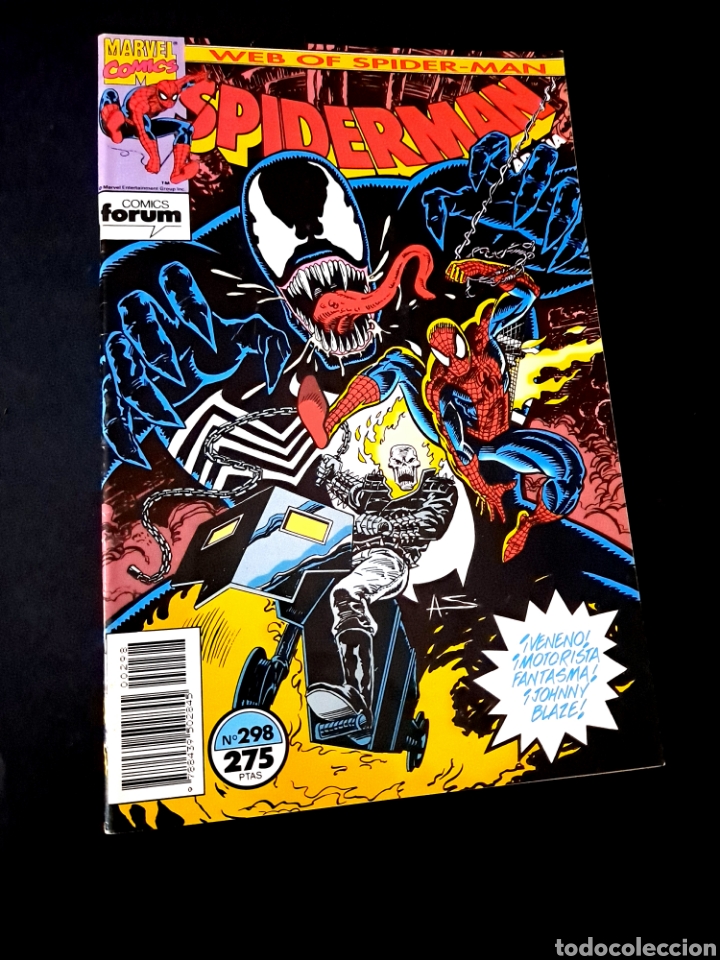 C&oacute;mics: MUY BUEN ESTADO SPIDERMAN 298 FORUM COMICS GRAPA - Foto 1