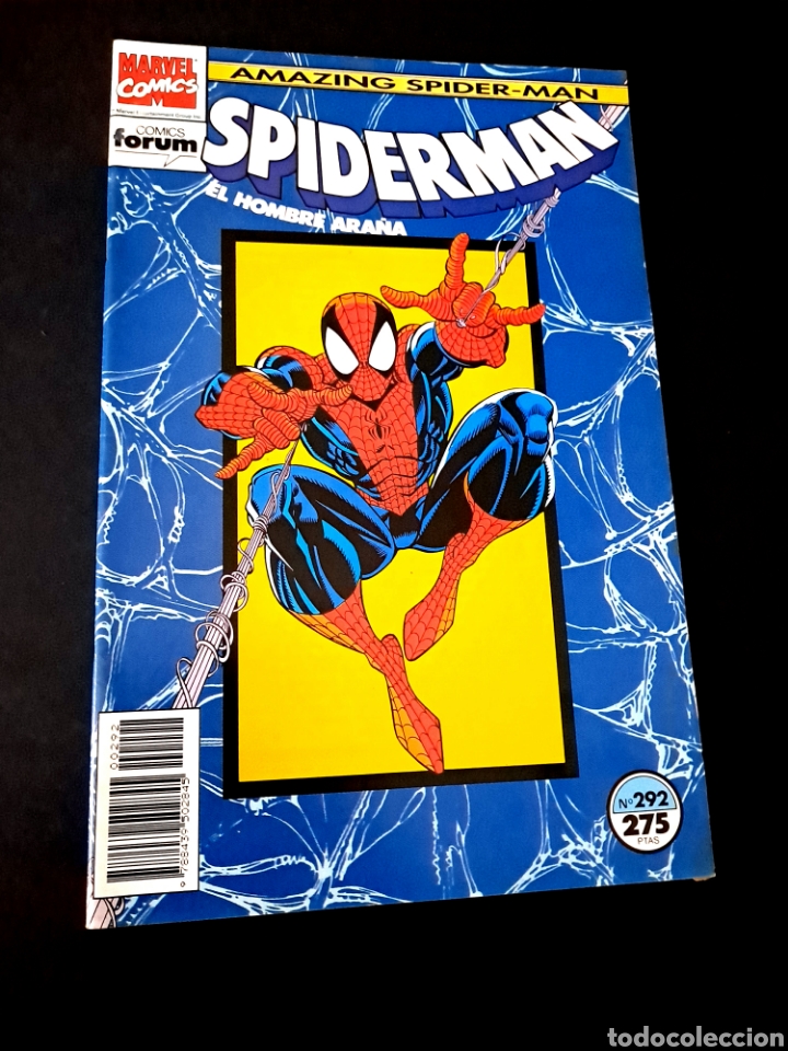 C&oacute;mics: MUY BUEN ESTADO SPIDERMAN 292 FORUM COMICS GRAPA - Foto 1