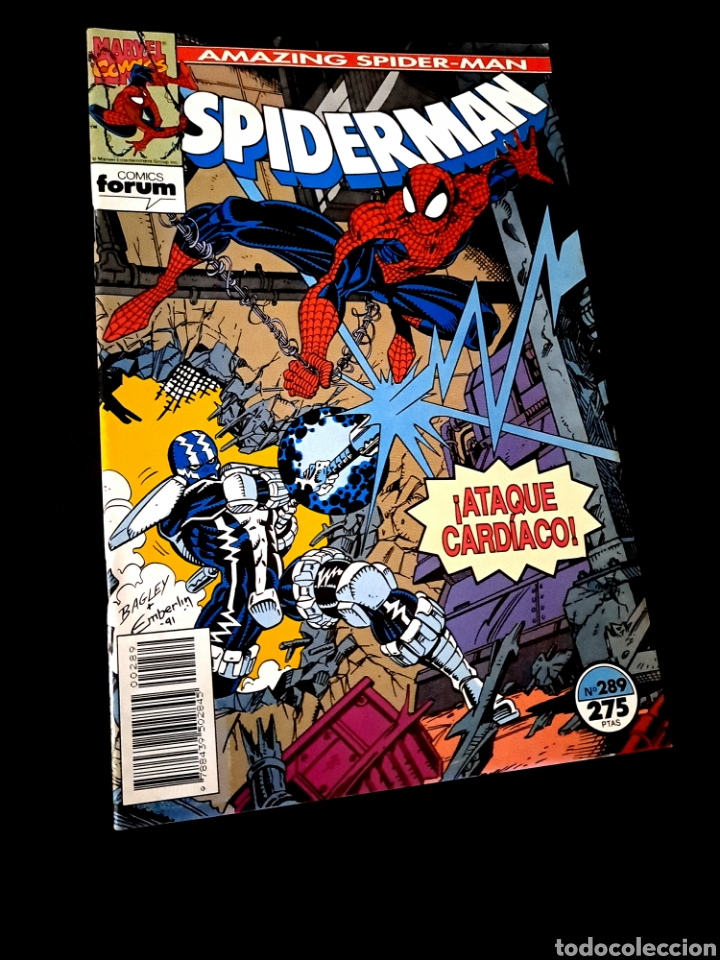 C&oacute;mics: MUY BUEN ESTADO SPIDERMAN 289 FORUM COMICS GRAPA - Foto 1