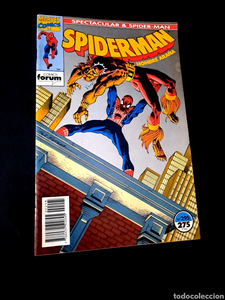 C&oacute;mics: MUY BUEN ESTADO SPIDERMAN 295 FORUM COMICS GRAPA - Foto 1