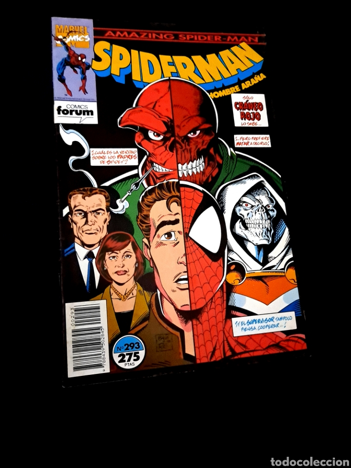 C&oacute;mics: MUY BUEN ESTADO SPIDERMAN 293 FORUM COMICS GRAPA - Foto 1
