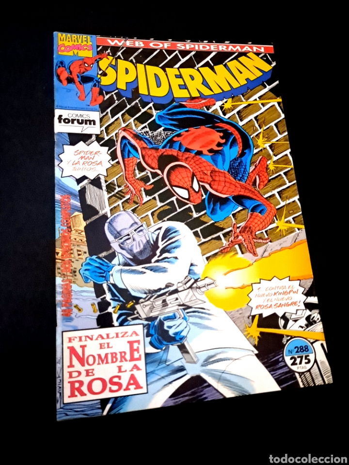 C&oacute;mics: MUY BUEN ESTADO SPIDERMAN 288 FORUM COMICS GRAPA - Foto 1