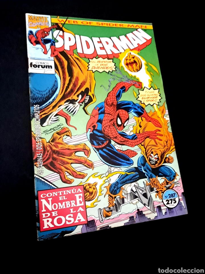 C&oacute;mics: MUY BUEN ESTADO SPIDERMAN 287 FORUM COMICS GRAPA - Foto 1