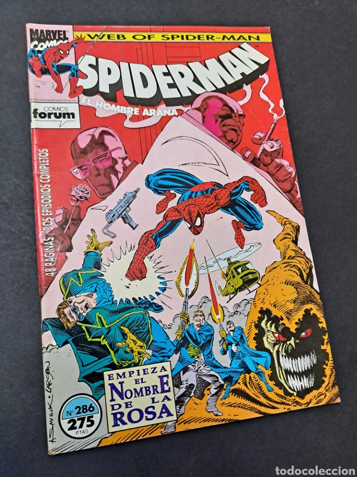 C&oacute;mics: MUY BUEN ESTADO SPIDERMAN 286 FORUM COMICS GRAPA - Foto 1