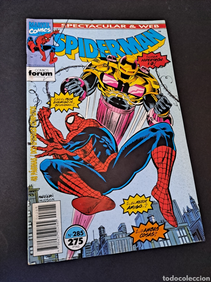 C&oacute;mics: MUY BUEN ESTADO SPIDERMAN 285 FORUM COMICS GRAPA - Foto 1
