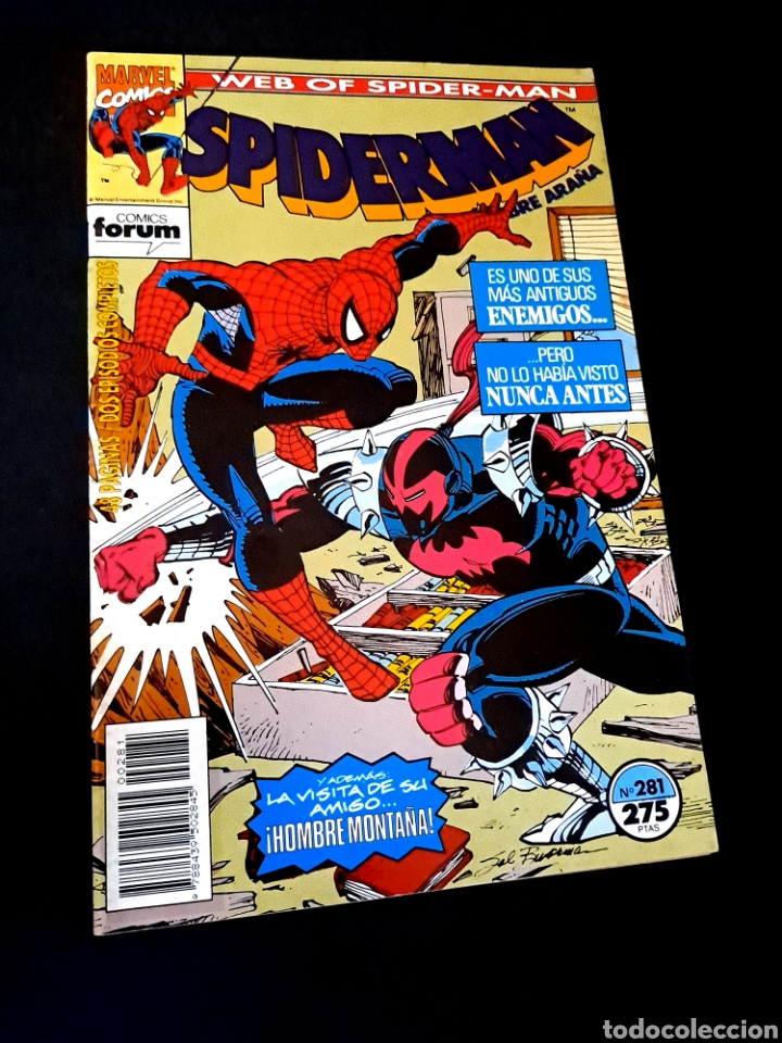 C&oacute;mics: MUY BUEN ESTADO SPIDERMAN 281 FORUM COMICS GRAPA - Foto 1