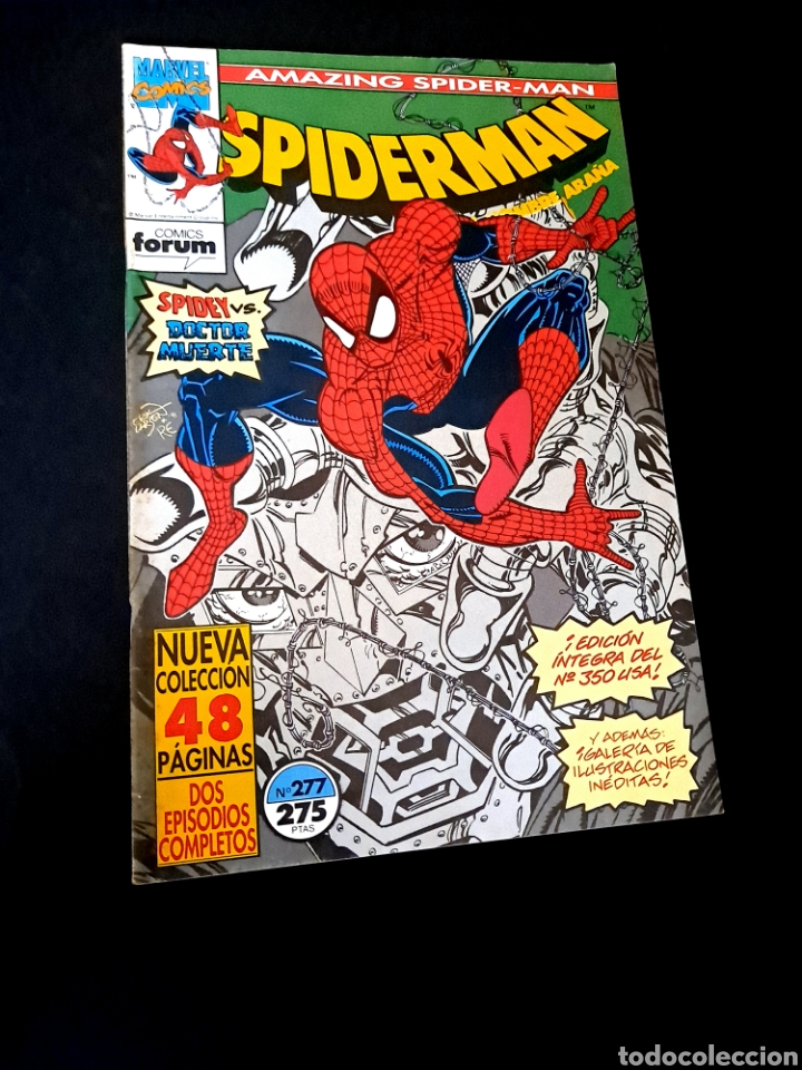 C&oacute;mics: MUY BUEN ESTADO SPIDERMAN 277 FORUM COMICS GRAPA - Foto 1