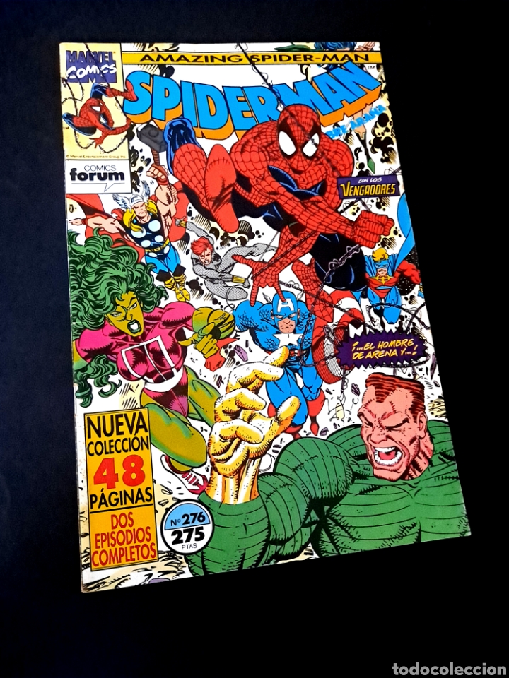 C&oacute;mics: MUY BUEN ESTADO SPIDERMAN 276 FORUM COMICS GRAPA - Foto 1