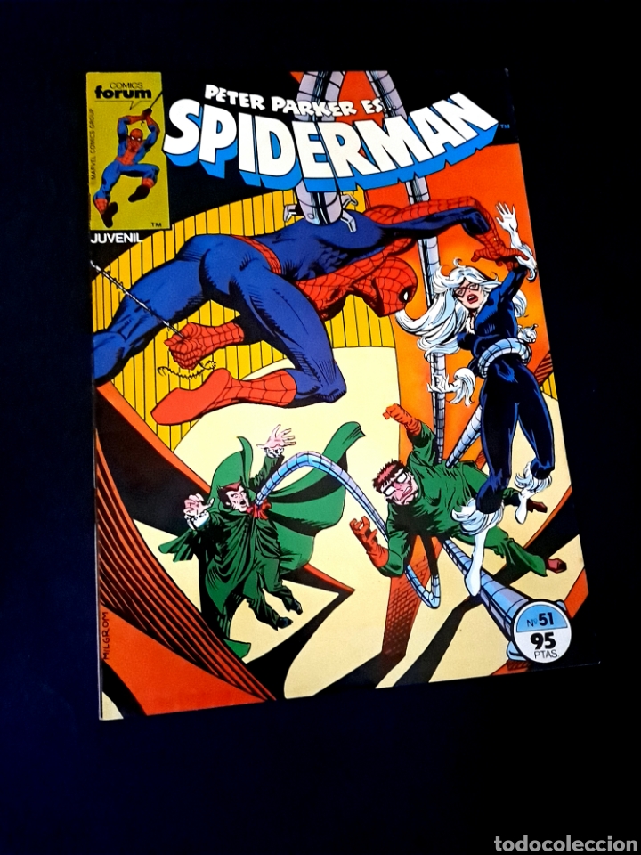 C&oacute;mics: EXCELENTE ESTADO SPIDERMAN 51 FORUM COMICS GRAPA - Foto 1