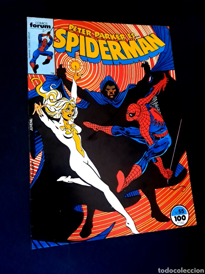 C&oacute;mics: EXCELENTE ESTADO SPIDERMAN 55 FORUM COMICS GRAPA - Foto 1