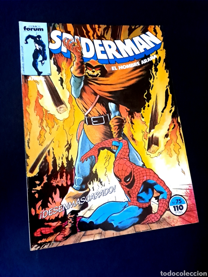 C&oacute;mics: EXCELENTE ESTADO SPIDERMAN 75 FORUM COMICS GRAPA - Foto 1