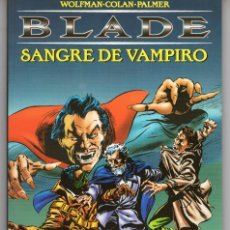 Cómics: BLADE SANGRE DE VAMPIRO (WOLFMAN / COLAN / PALMER) - PLANETA - MUY BUEN ESTADO - SUB01M. Lote 399967514