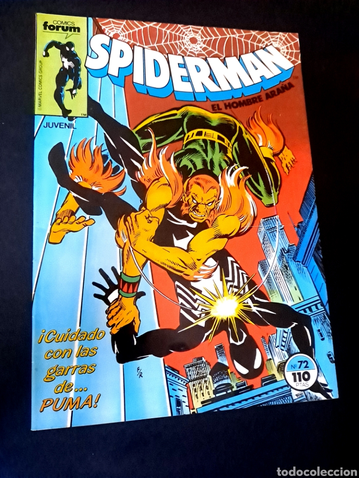 C&oacute;mics: EXCELENTE ESTADO SPIDERMAN 72 FORUM COMICS GRAPA - Foto 1