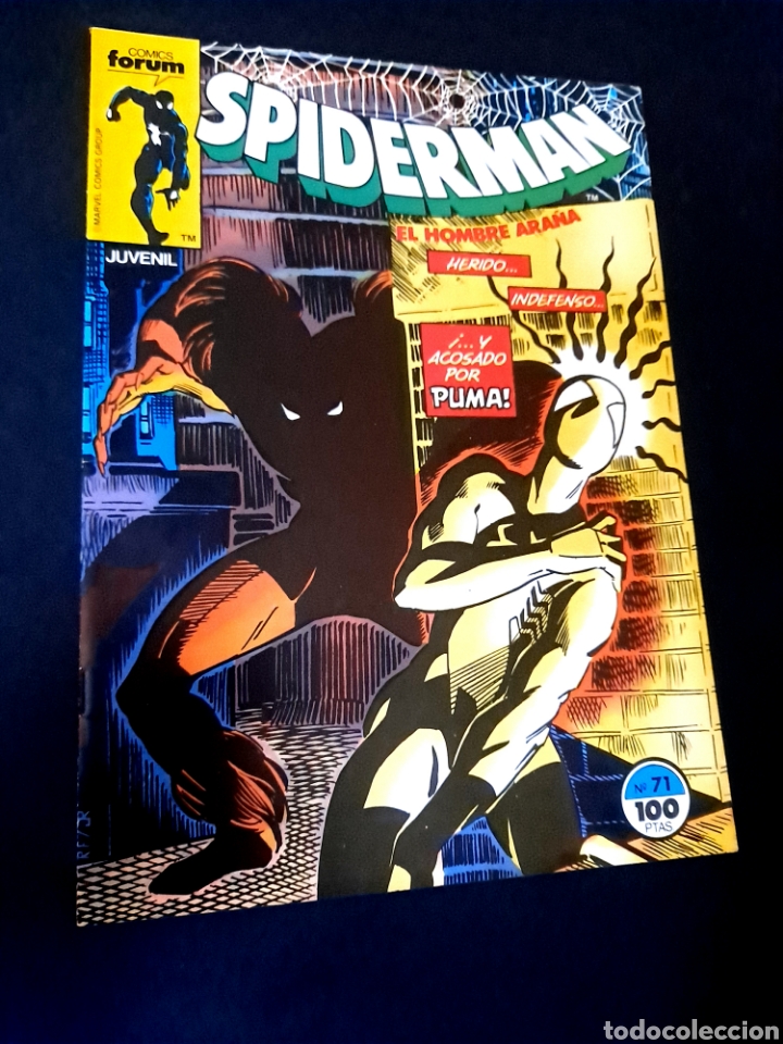 C&oacute;mics: EXCELENTE ESTADO SPIDERMAN 71 FORUM COMICS GRAPA - Foto 1