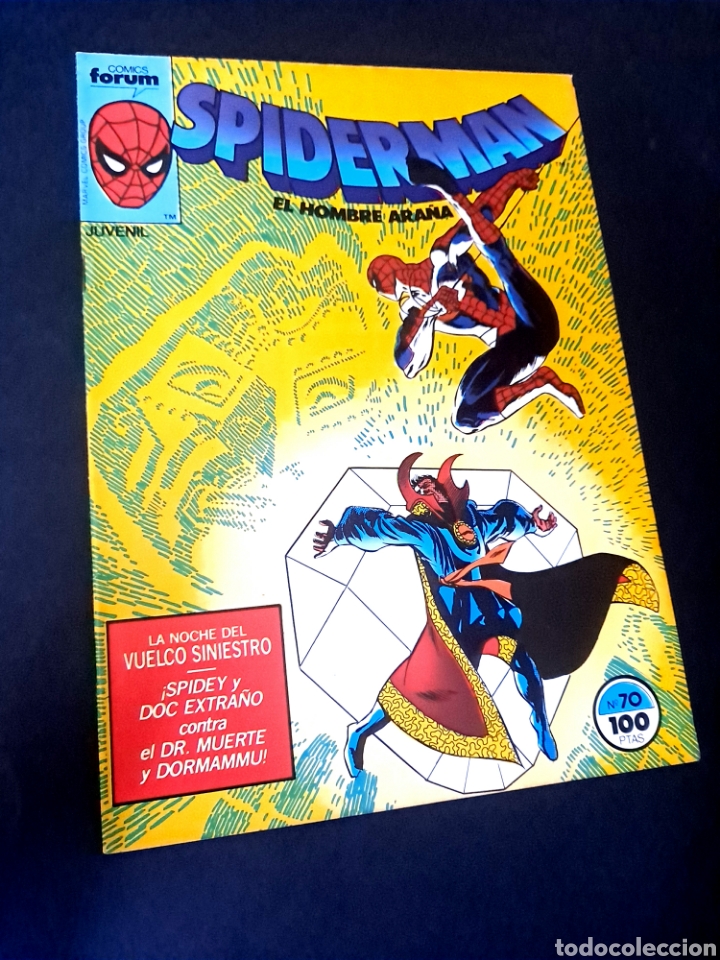 C&oacute;mics: EXCELENTE ESTADO SPIDERMAN 70 FORUM COMICS GRAPA - Foto 1