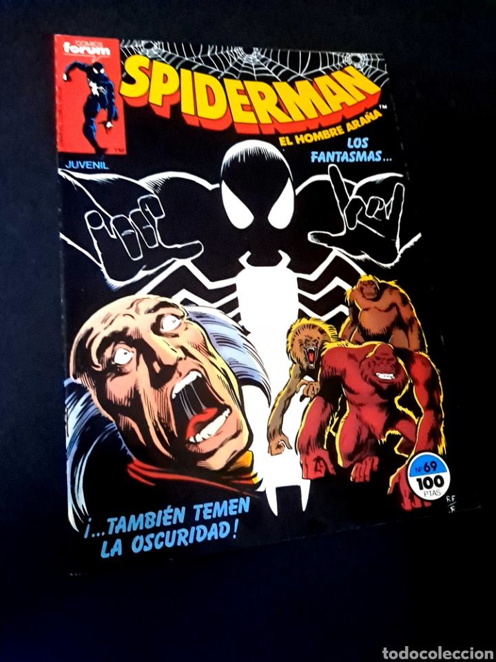 excelente estado spiderman 69 forum comics grap - Buy Comics Spiderman,  publisher Forum on todocoleccion