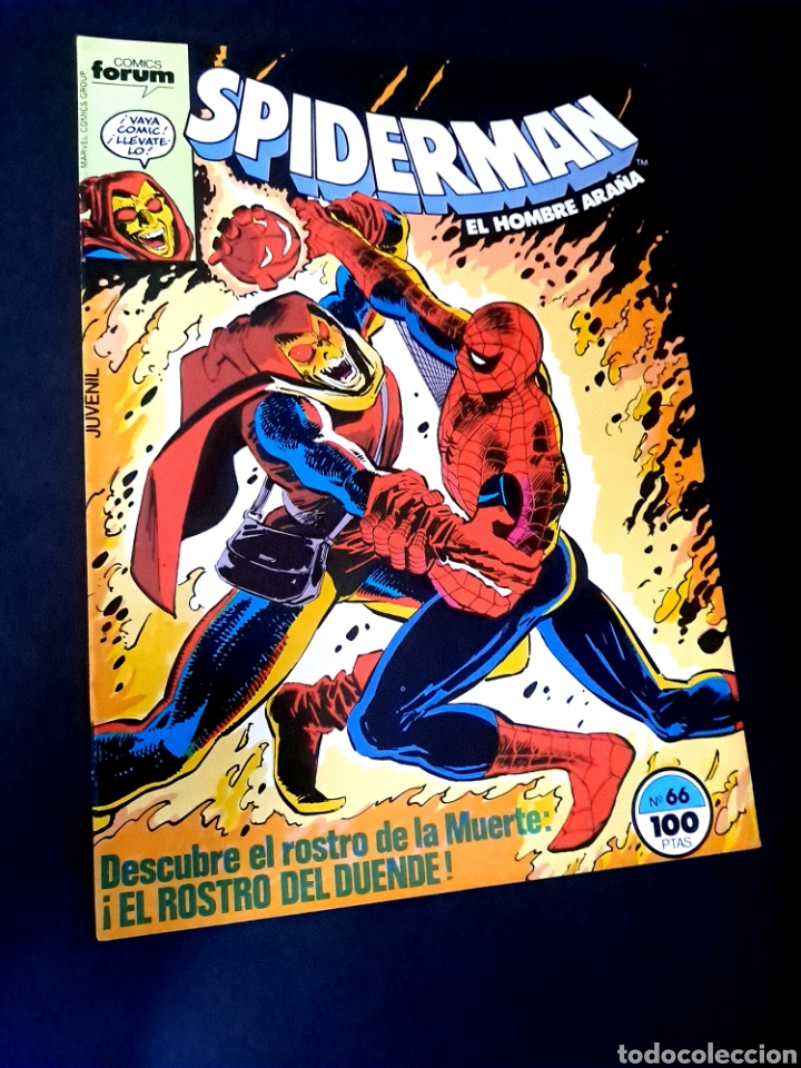 C&oacute;mics: EXCELENTE ESTADO SPIDERMAN 66 FORUM COMICS GRAPA - Foto 1