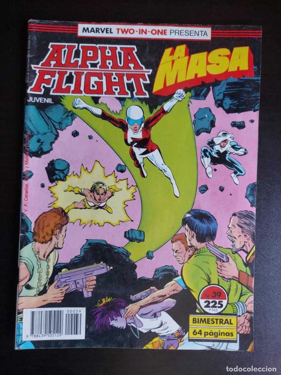 C&oacute;mics: Marvel Two in One n&ordm; 39 - Alpha Flight y La Masa - Marvel - C&oacute;mics Forum - A&ntilde;o 1988 - Foto 1