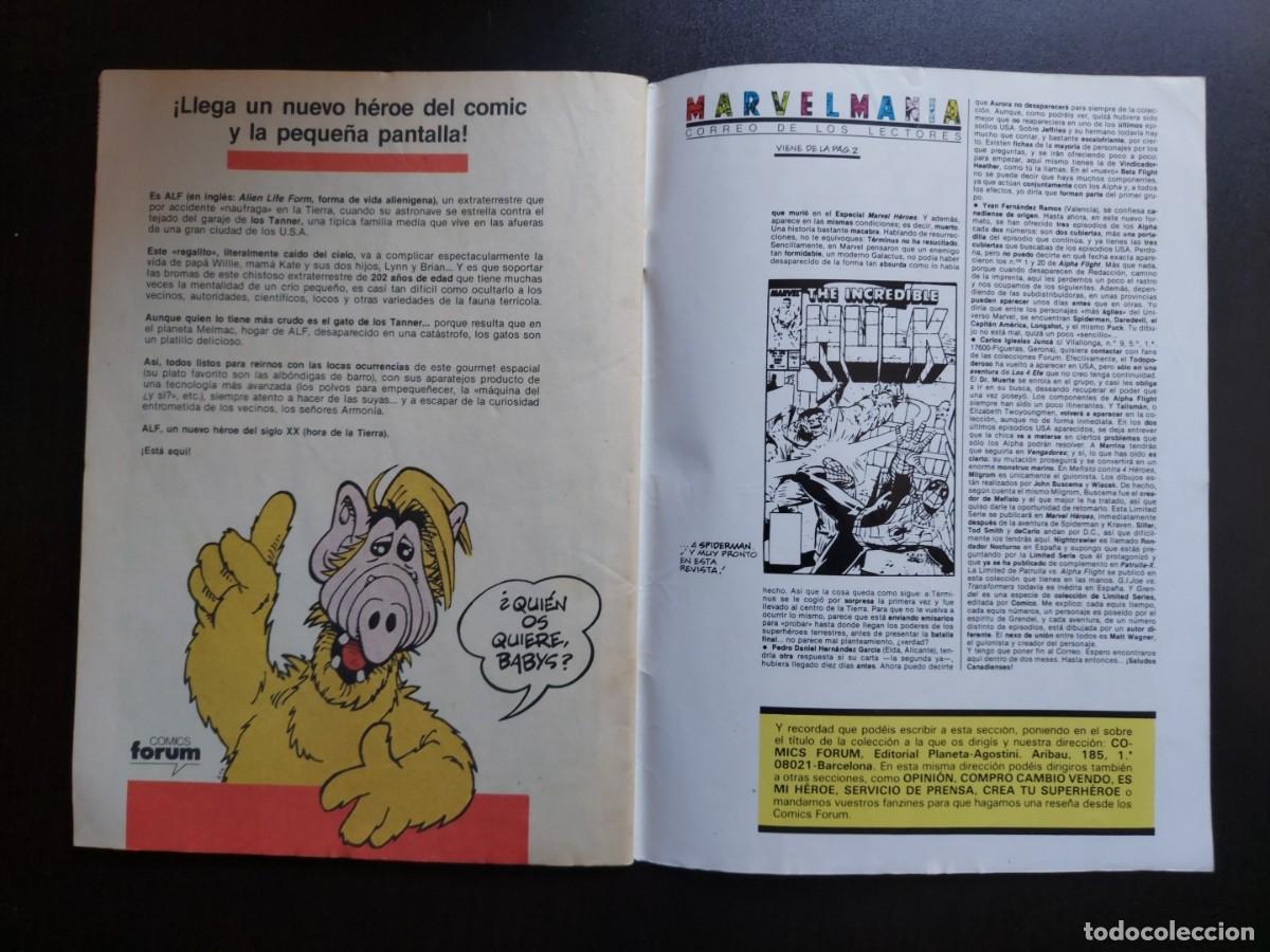 C&oacute;mics: Marvel Two in One n&ordm; 39 - Alpha Flight y La Masa - Marvel - C&oacute;mics Forum - A&ntilde;o 1988 - Foto 5