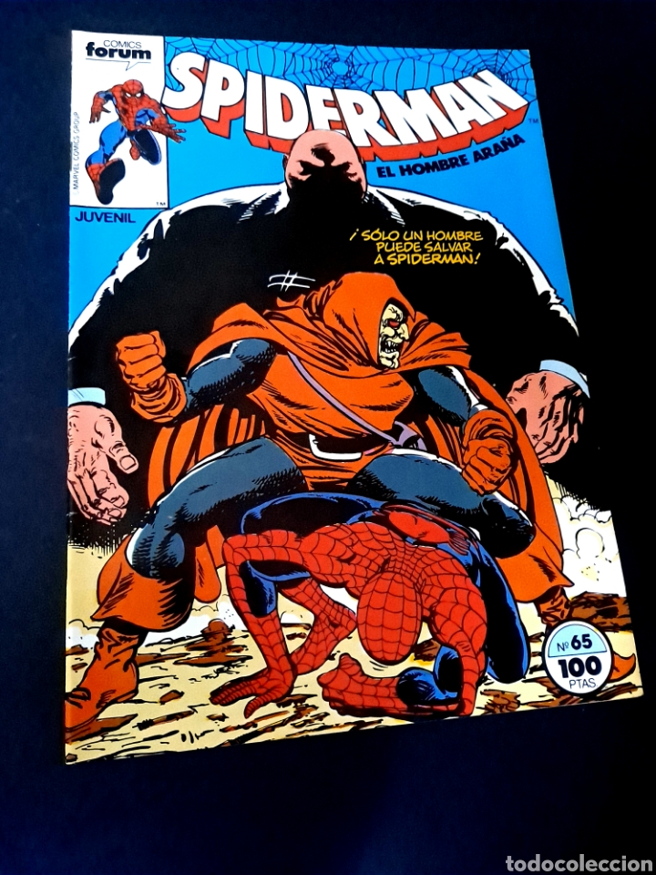 C&oacute;mics: EXCELENTE ESTADO SPIDERMAN 65 FORUM COMICS GRAPA - Foto 1