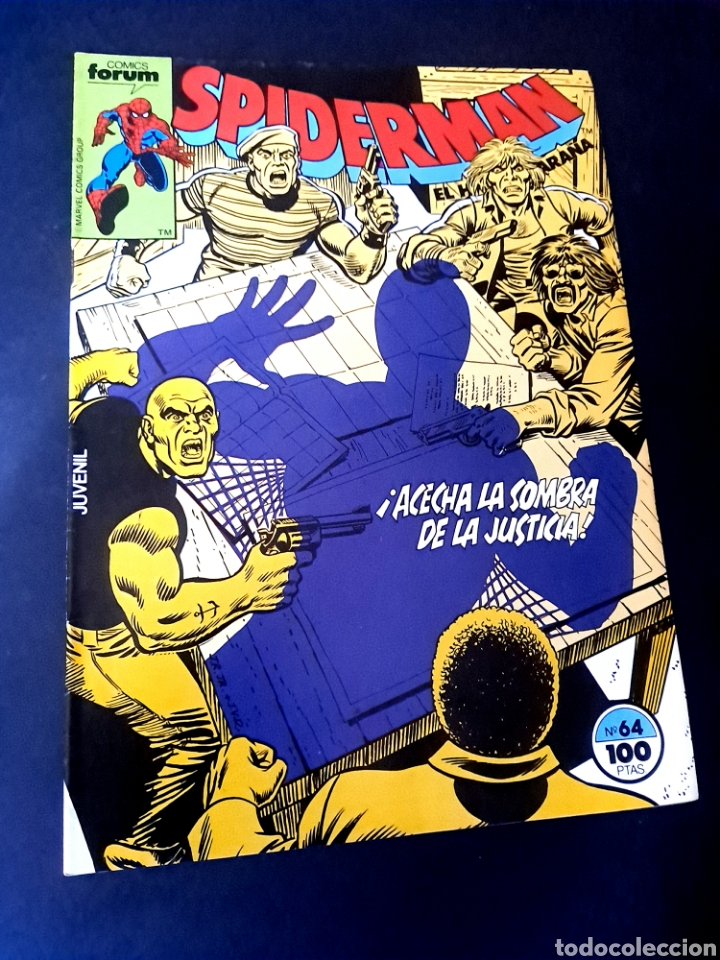 C&oacute;mics: EXCELENTE ESTADO SPIDERMAN 64 FORUM COMICS GRAPA - Foto 1