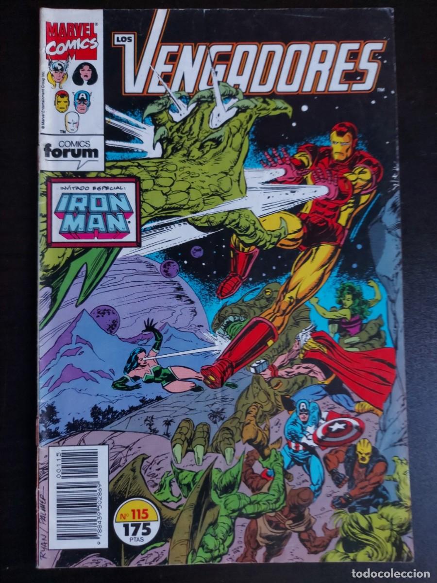 C&oacute;mics: Los Vengadores n&ordm; 115 - Marvel - C&oacute;mics Forum - A&ntilde;o 1992 - Foto 1