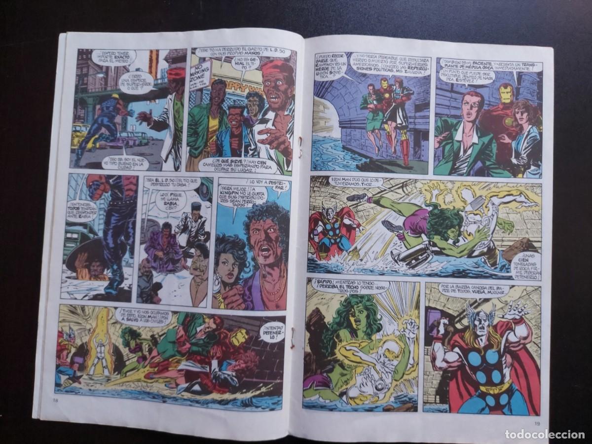 C&oacute;mics: Los Vengadores n&ordm; 115 - Marvel - C&oacute;mics Forum - A&ntilde;o 1992 - Foto 3